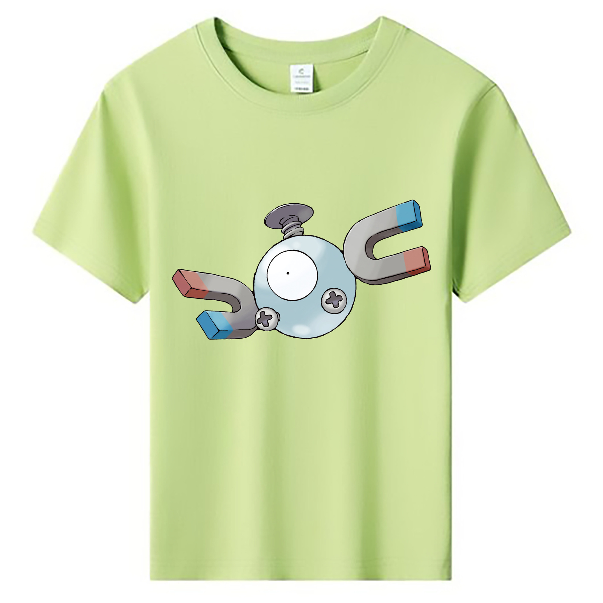 （画像用） ポケットモンスター Pokémon 綿100％キッズTシャツ（フロントプリント）